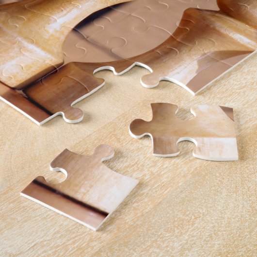 Chess Legpuzzel (Zijkant)