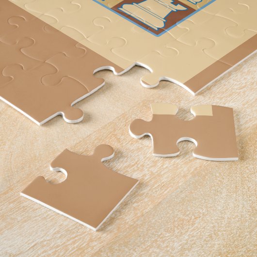 CHESS LEGPUZZEL (Zijkant)