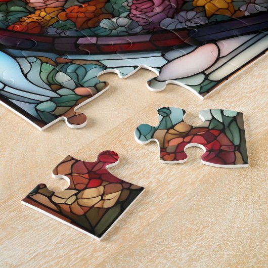 Chess Legpuzzel (Zijkant)