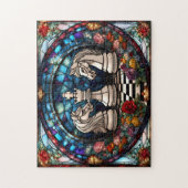 Chess Legpuzzel (Verticaal)