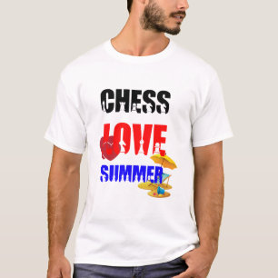 Chess Love Summer T-shirt