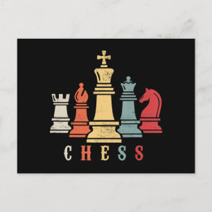 Chess Lover   Cheque Set Checkmate Gift Briefkaart