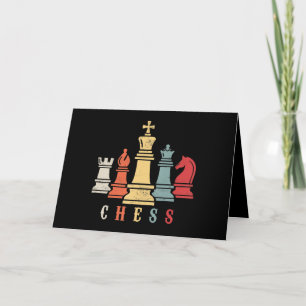 Chess Lover   Cheque Set Checkmate Gift Feestdagen Kaart