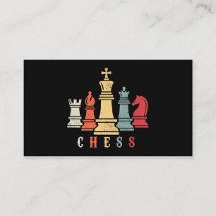 Chess Lover   Cheque Set Checkmate Gift Informatiekaartje