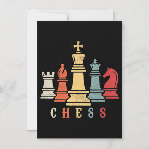 Chess Lover   Cheque Set Checkmate Gift Kaart