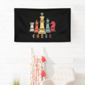 Chess Lover | Cheque Set Checkmate Gift Spandoek (Insitu)