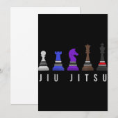 Chess Lover | Ik heb Geweldige moerskaas Bedankkaart (Voorkant / Achterkant)