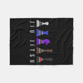 Chess Lover | Ik heb Geweldige moerskaas Fleece Deken (Voorkant (Horizontaal))