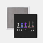 Chess Lover | Ik heb Geweldige moerskaas Magneet (Voorkant / Achterkant)