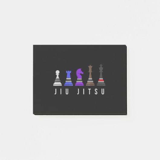 Chess Lover | Ik heb Geweldige moerskaas Post-it® Notes (Voorkant)