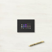 Chess Lover | Ik heb Geweldige moerskaas Post-it® Notes (Op bureau)