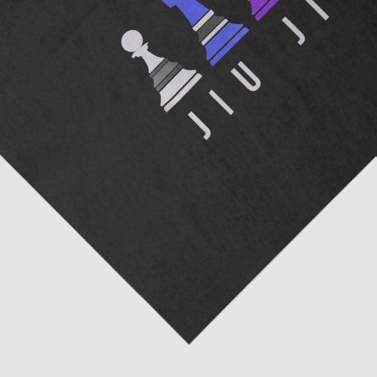 Chess Lover | Ik heb Geweldige moerskaas Tissuepapier (Detail)