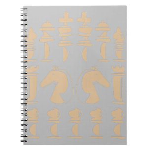 Chess :Lover   Knight Chess Figuur Chess Notitieboek