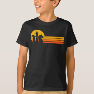 Chess Lover Retro  T-shirt