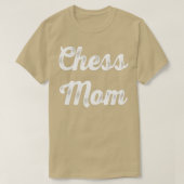 Chess Ma Funny mama Chess Lover Gift Moeder39 s Da T-shirt (Design voorkant)