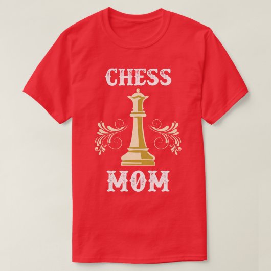 Chess Ma T-shirt (Design voorkant)