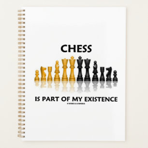 Chess maakt deel uit van mijn bestaan die de schen planner