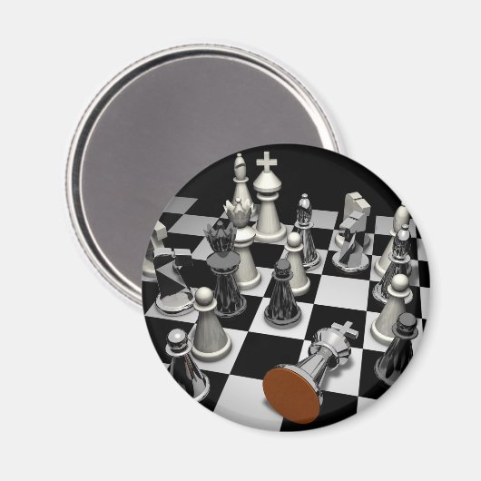 Chess Magneet (Voorkant / Achterkant)