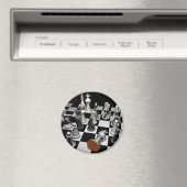 Chess Magneet (Insitu (Vaatwasser))