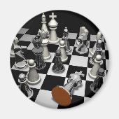 Chess Magneet (Voorkant)