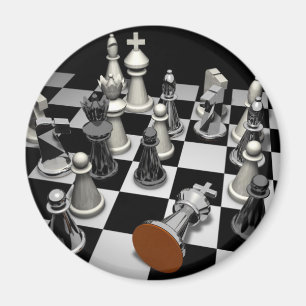 Chess Magneet
