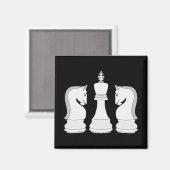 Chess Magneet (Voorkant / Achterkant)