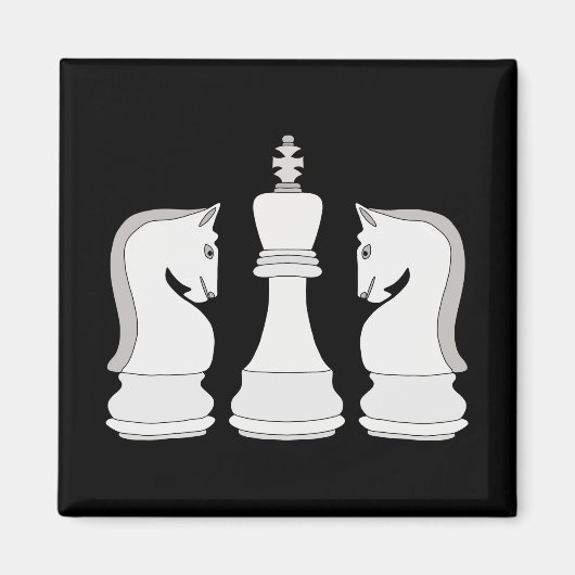 Chess Magneet (Voorkant)