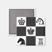 Chess Magneet (Voorkant / Achterkant)