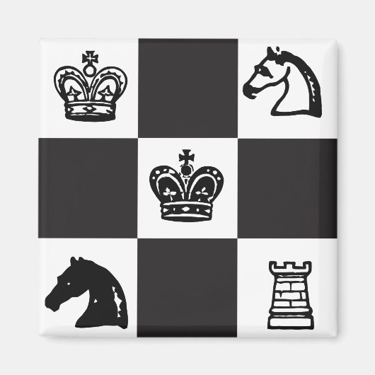 Chess Magneet (Voorkant)