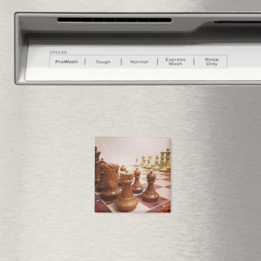 Chess Magneet (Insitu (Vaatwasser))