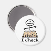 Chess Magneet (Voorkant / Achterkant)