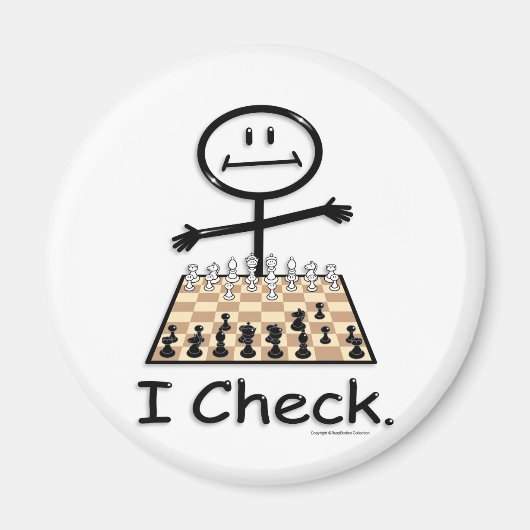 Chess Magneet (Voorkant)