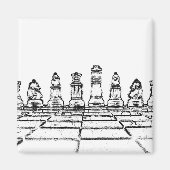 Chess Magneet (Voorkant)