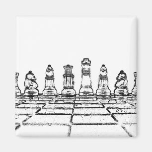 Chess Magneet