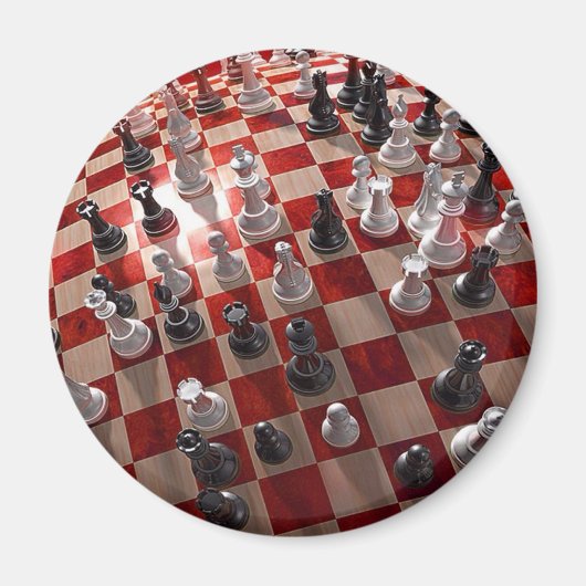 Chess Magnet (Voorkant)