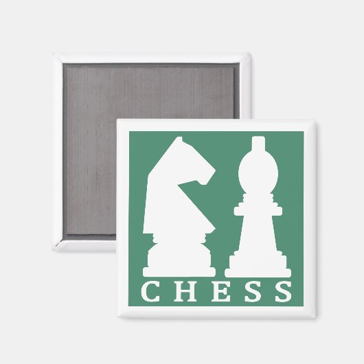 CHESS magnet (Voorkant / Achterkant)