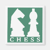 CHESS magnet (Voorkant)