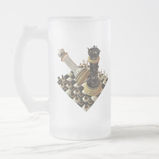 Chess Maniac Matglas Bierpul (Links)