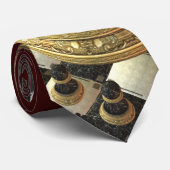 Chess Maniac Stropdas (Opgerold)