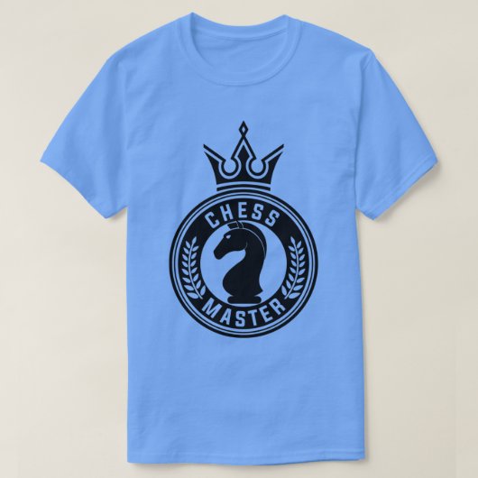 Chess Master 1 T-shirt (Design voorkant)