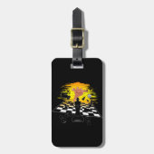 Chess Master Bagagelabel (Voorkant verticaal)