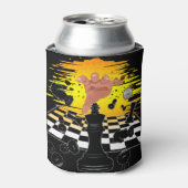 Chess Master Blikjeskoeler (Blikje Voorkant)