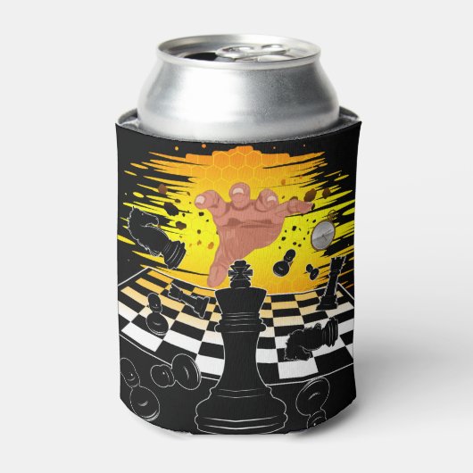 Chess Master Blikjeskoeler (Blikje Voorkant)