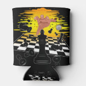 Chess Master Blikjeskoeler (Achterkant)