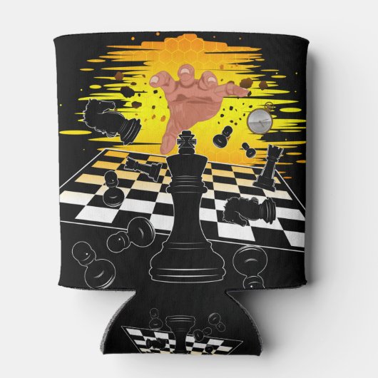 Chess Master Blikjeskoeler (Achterkant)