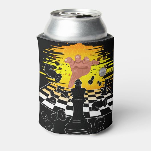 Chess Master Blikjeskoeler (Blikje Achterkant)