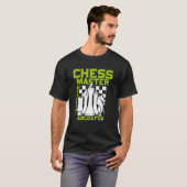 Chess Master Chess Board Pieces Checkmate Grandmas T-shirt (Voorkant volledig)