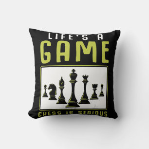 Chess Master Chess Club Kussen