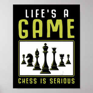 Chess Master Chess Club Poster