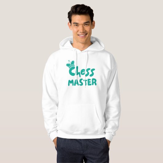 Chess Master Classic Hoodie (Voorkant volledig)